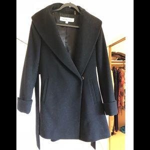 Trina Turk black coat. Great style!